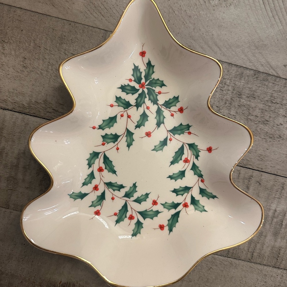 Lenox candy dish